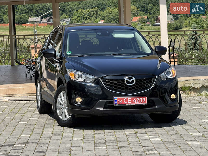 Позашляховик / Кросовер Mazda CX-5 2014 в Дрогобичі