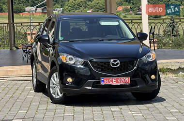 Позашляховик / Кросовер Mazda CX-5 2014 в 