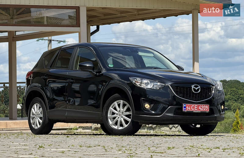 Позашляховик / Кросовер Mazda CX-5 2014 в Дрогобичі