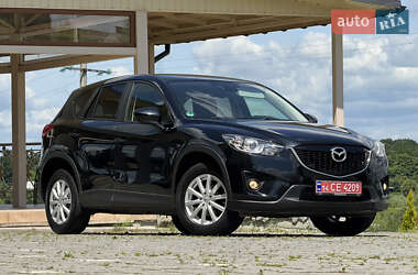 Позашляховик / Кросовер Mazda CX-5 2014 в 