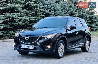 Позашляховик / Кросовер Mazda CX-5 2013 в 