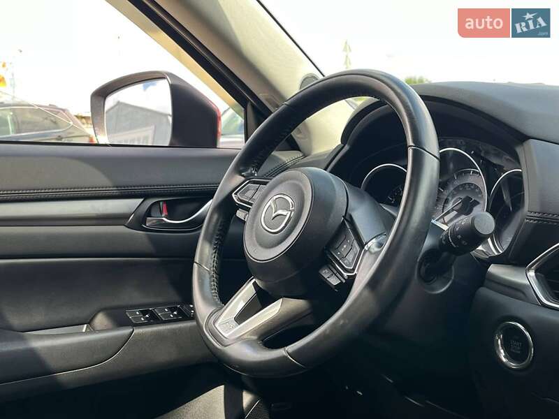 Внедорожник / Кроссовер Mazda CX-5 2018 в Львове