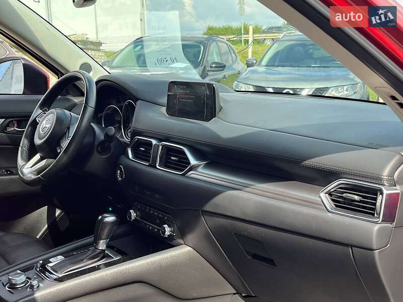 Внедорожник / Кроссовер Mazda CX-5 2018 в Львове