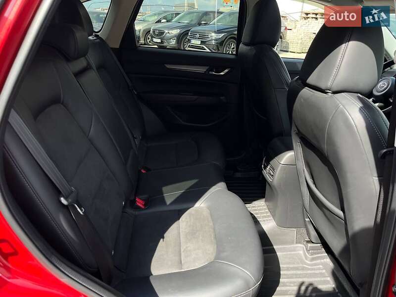 Внедорожник / Кроссовер Mazda CX-5 2018 в Львове