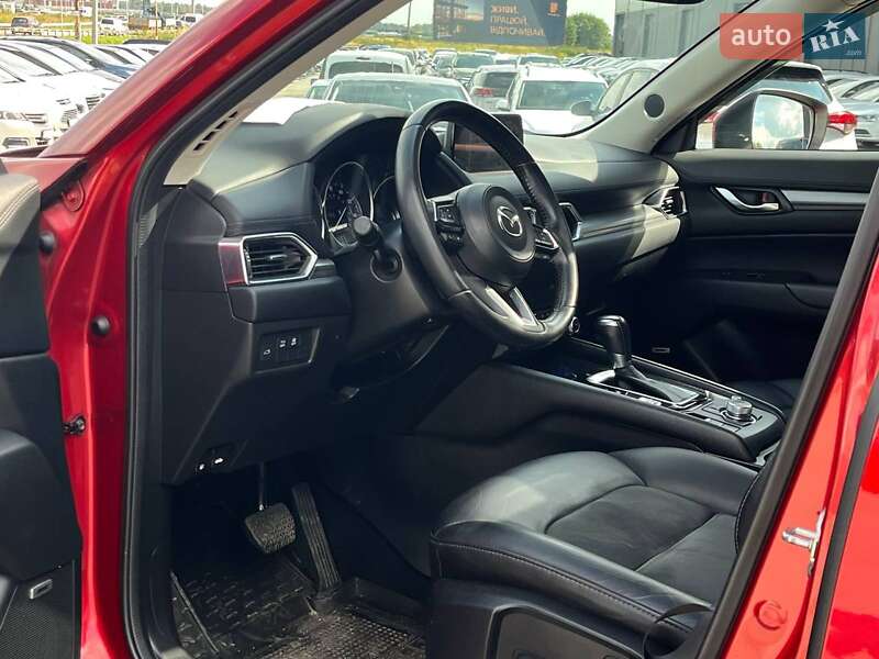 Внедорожник / Кроссовер Mazda CX-5 2018 в Львове