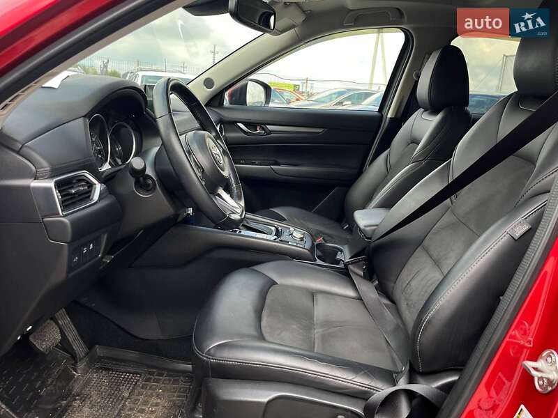 Внедорожник / Кроссовер Mazda CX-5 2018 в Львове