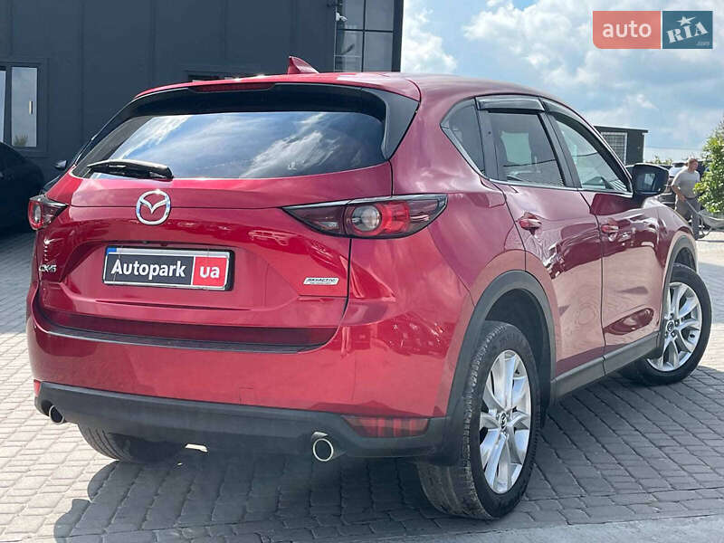 Внедорожник / Кроссовер Mazda CX-5 2018 в Львове