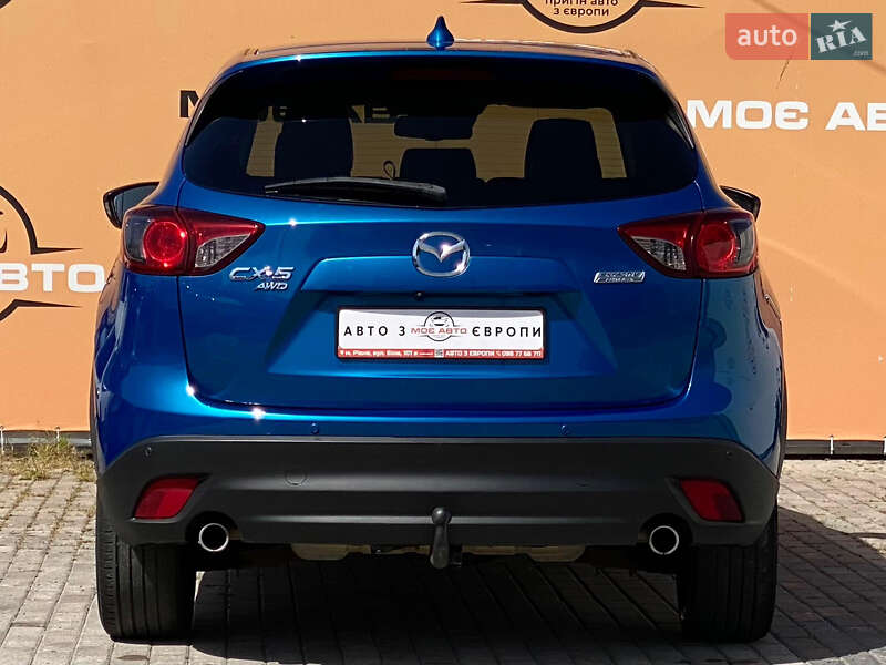 Внедорожник / Кроссовер Mazda CX-5 2012 в Ровно