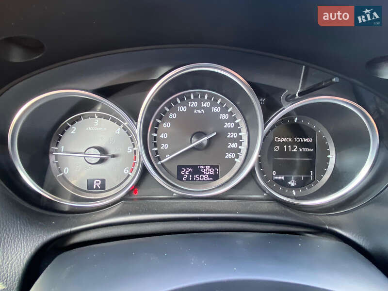 Внедорожник / Кроссовер Mazda CX-5 2012 в Ровно