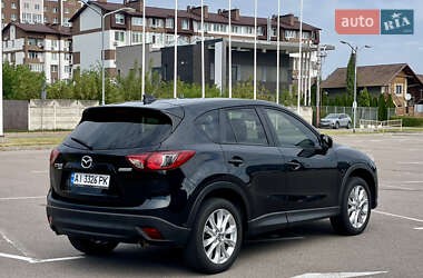 Позашляховик / Кросовер Mazda CX-5 2014 в 