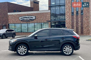 Позашляховик / Кросовер Mazda CX-5 2014 в 