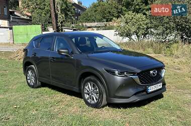 Позашляховик / Кросовер Mazda CX-5 2022 в 