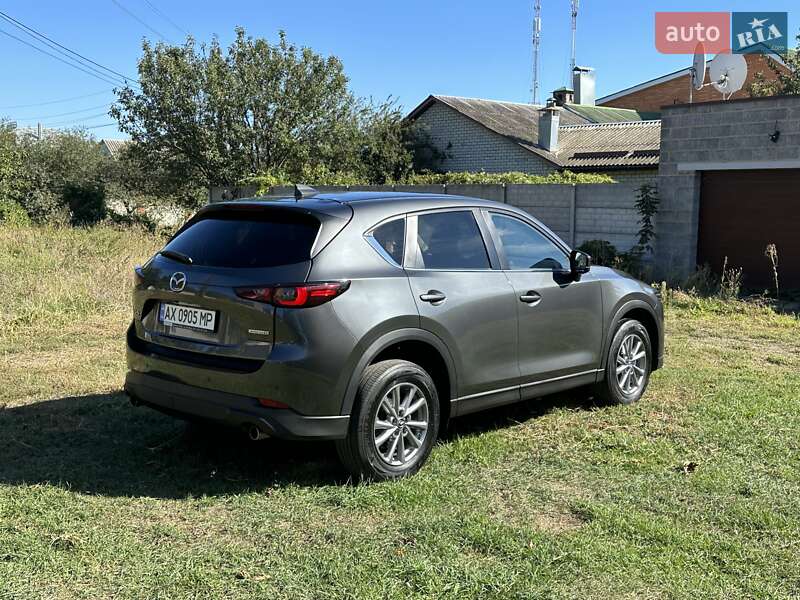 Внедорожник / Кроссовер Mazda CX-5 2022 в Харькове