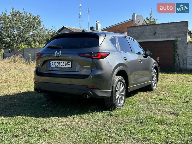 Внедорожник / Кроссовер Mazda CX-5 2022 в Харькове