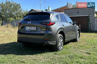 Позашляховик / Кросовер Mazda CX-5 2022 в 