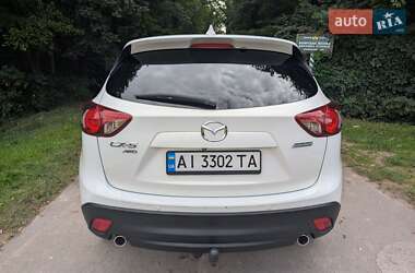 Позашляховик / Кросовер Mazda CX-5 2012 в 