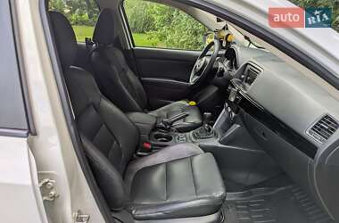 Позашляховик / Кросовер Mazda CX-5 2012 в 