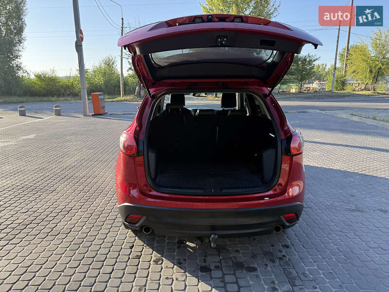 Внедорожник / Кроссовер Mazda CX-5 2013 в Каменском