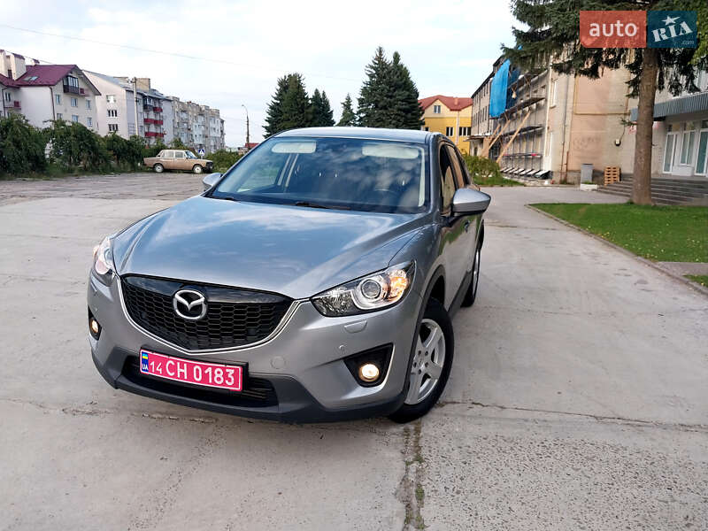 Позашляховик / Кросовер Mazda CX-5 2012 в Самборі
