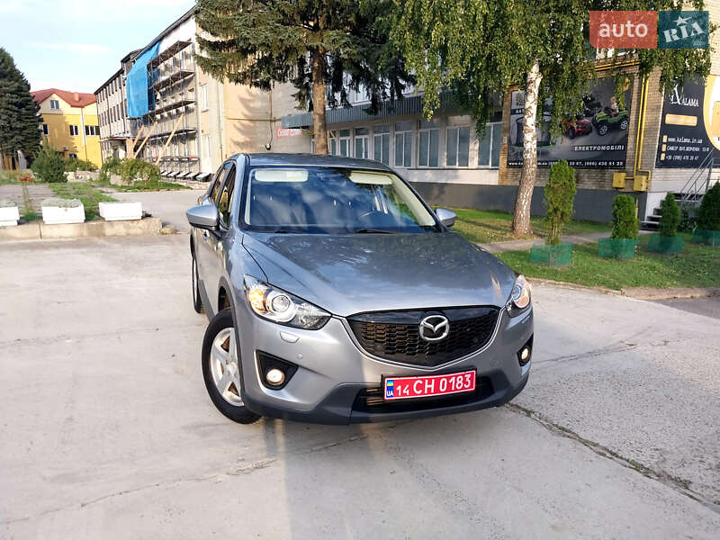 Позашляховик / Кросовер Mazda CX-5 2012 в Самборі