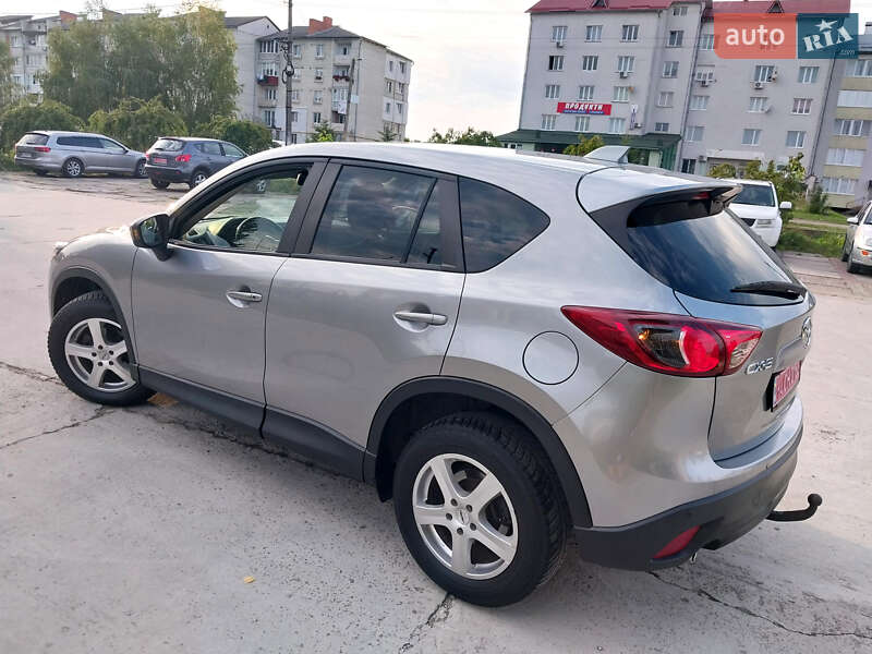 Позашляховик / Кросовер Mazda CX-5 2012 в Самборі