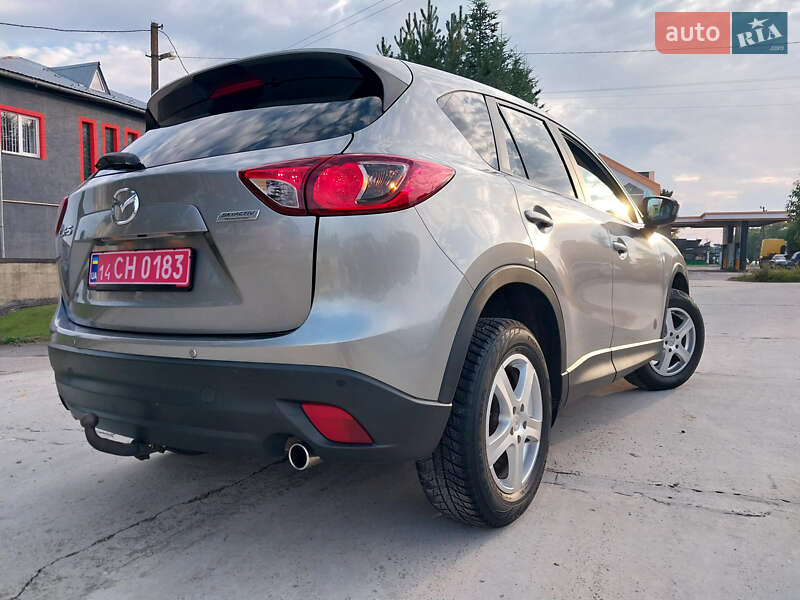 Позашляховик / Кросовер Mazda CX-5 2012 в Самборі