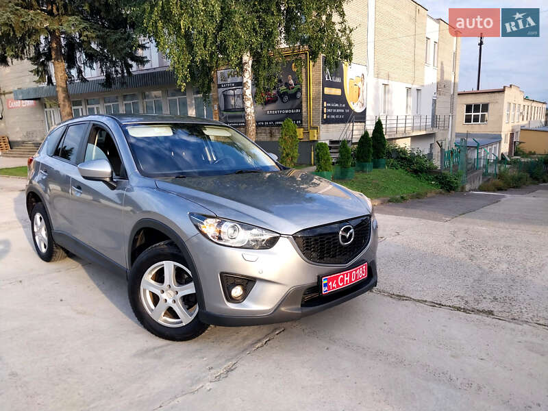 Позашляховик / Кросовер Mazda CX-5 2012 в Самборі