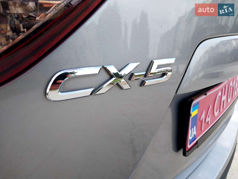 Позашляховик / Кросовер Mazda CX-5 2012 в Самборі