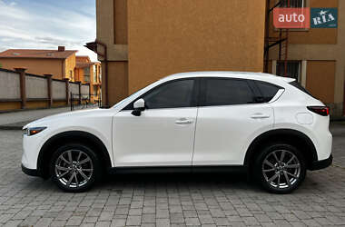 Позашляховик / Кросовер Mazda CX-5 2022 в 