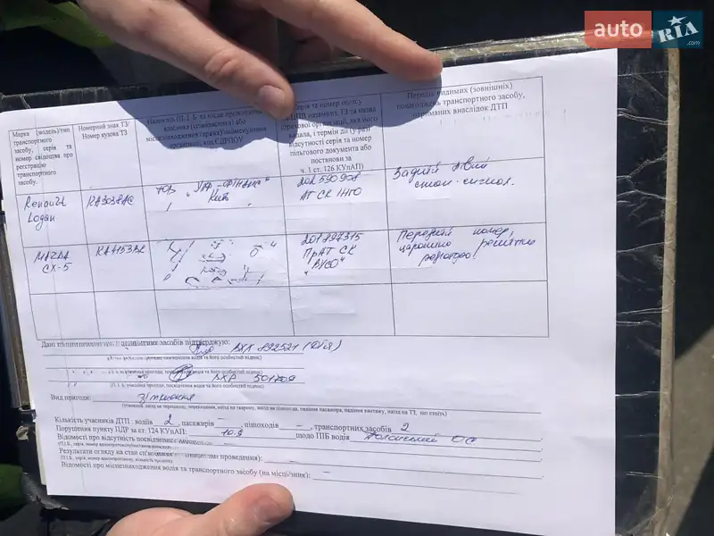 Позашляховик / Кросовер Mazda CX-5 2020 в Києві документ