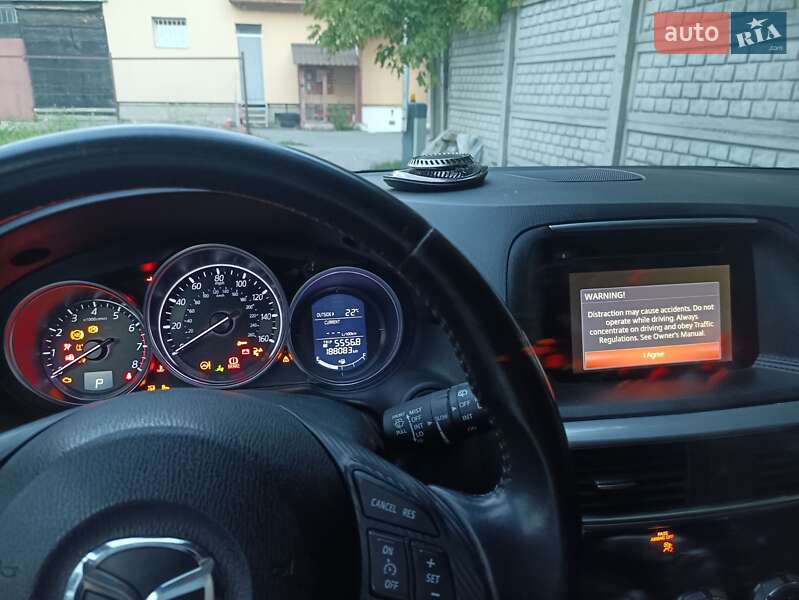 Внедорожник / Кроссовер Mazda CX-5 2015 в Виннице