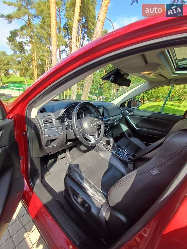 Позашляховик / Кросовер Mazda CX-5 2015 в Ірпені фото 6 Позашляховик / Кросовер Mazda CX-5 2015 в Ірпені