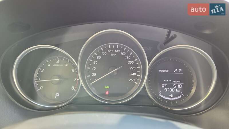 Внедорожник / Кроссовер Mazda CX-5 2013 в Киеве