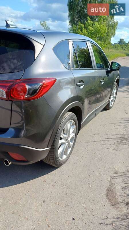 Позашляховик / Кросовер Mazda CX-5 2014 в Мені