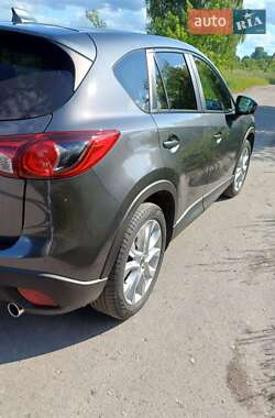 Позашляховик / Кросовер Mazda CX-5 2014 в 