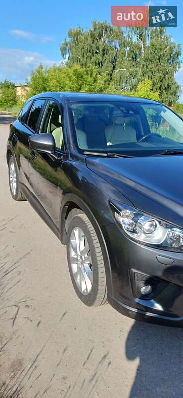 Позашляховик / Кросовер Mazda CX-5 2014 в Мені