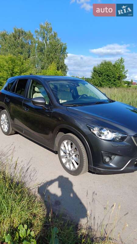 Позашляховик / Кросовер Mazda CX-5 2014 в Мені
