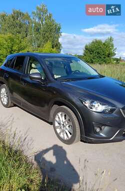 Позашляховик / Кросовер Mazda CX-5 2014 в 