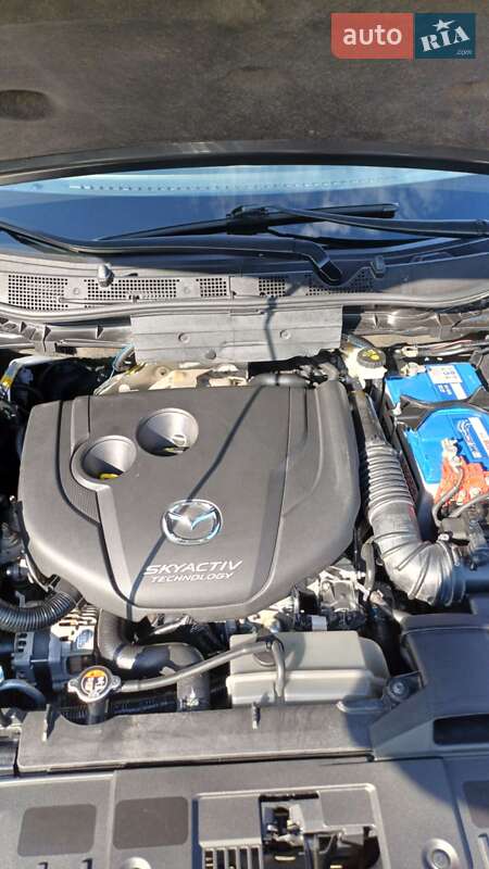 Позашляховик / Кросовер Mazda CX-5 2014 в Мені