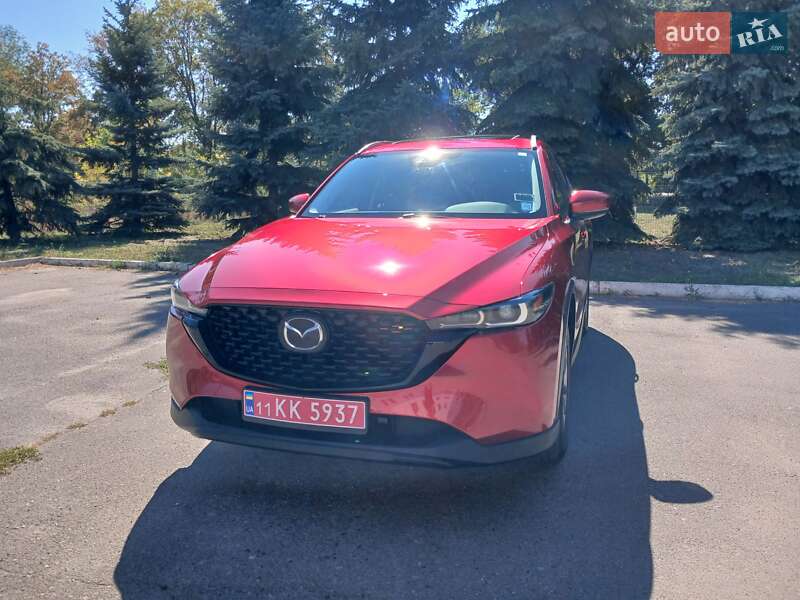 Внедорожник / Кроссовер Mazda CX-5 2022 в Днепре