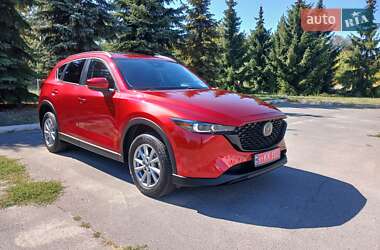 Позашляховик / Кросовер Mazda CX-5 2022 в Дніпрі