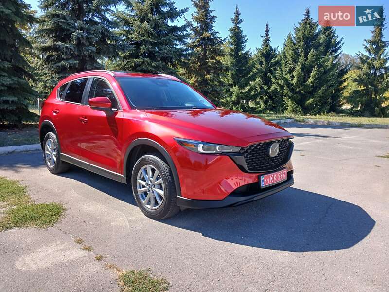 Внедорожник / Кроссовер Mazda CX-5 2022 в 