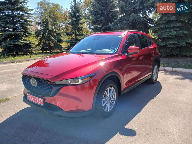 Внедорожник / Кроссовер Mazda CX-5 2022 в Днепре