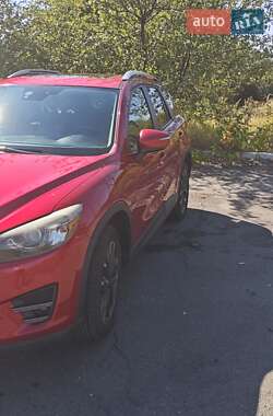 Позашляховик / Кросовер Mazda CX-5 2015 в 