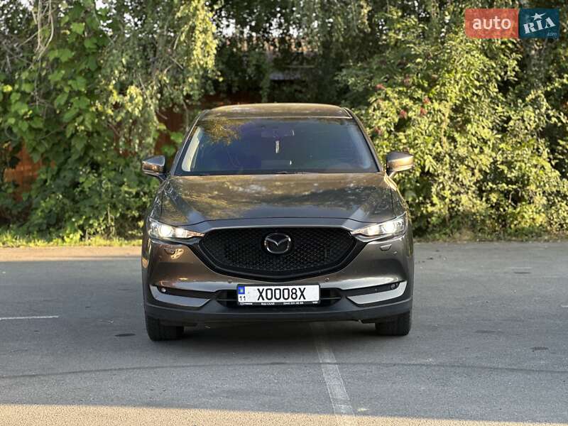 Внедорожник / Кроссовер Mazda CX-5 2021 в Ровно