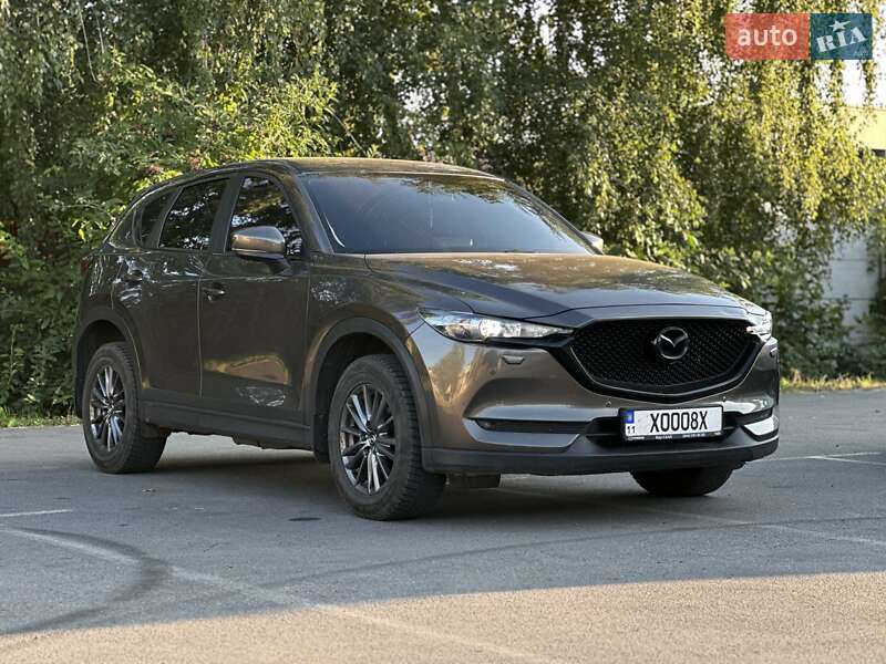 Внедорожник / Кроссовер Mazda CX-5 2021 в Ровно