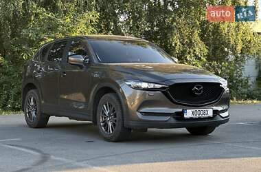 Внедорожник / Кроссовер Mazda CX-5 2021 в 