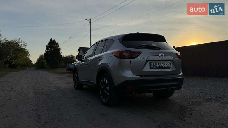 Внедорожник / Кроссовер Mazda CX-5 2016 в Виннице