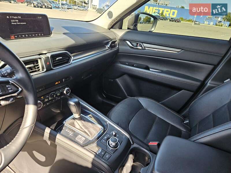 Позашляховик / Кросовер Mazda CX-5 2017 в Дніпрі