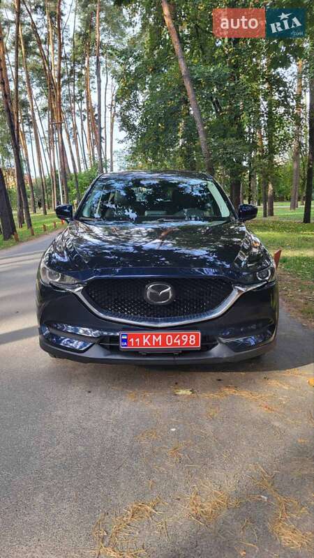 Позашляховик / Кросовер Mazda CX-5 2018 в Києві